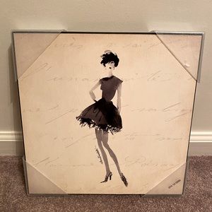 NWT 12x12” decorative wall art 🖼 💃🏻